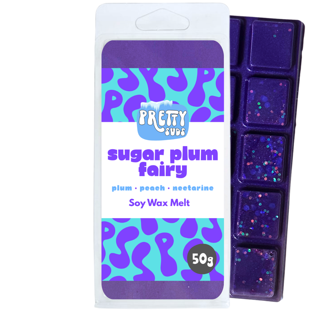 Sugar Plum Fairy Soy Wax Melt Bar 50g