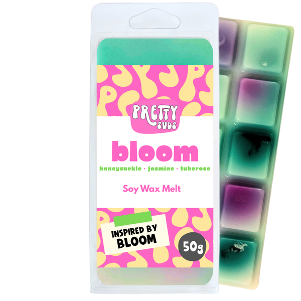 Bloom Soy Wax Melt Bar 50g