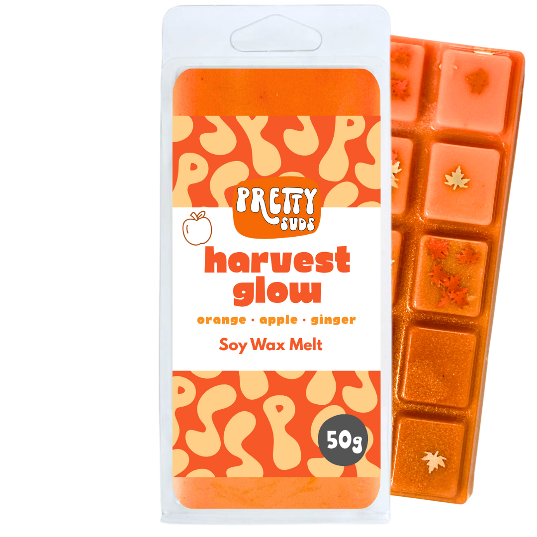 Harvest Glow Soy Wax Melt Bar 50g