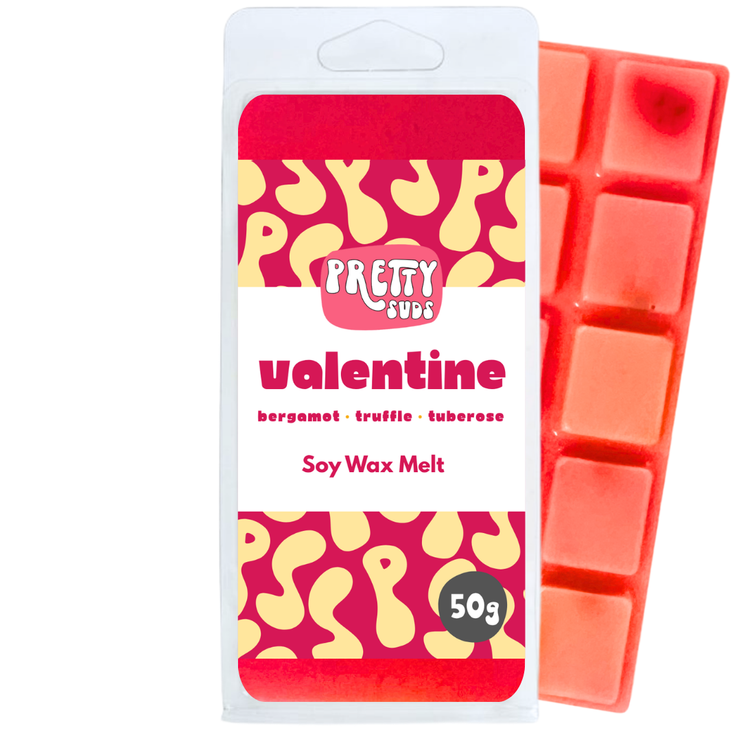 Valentine Soy Wax Melt Bar 50g  | Leaving Soon |