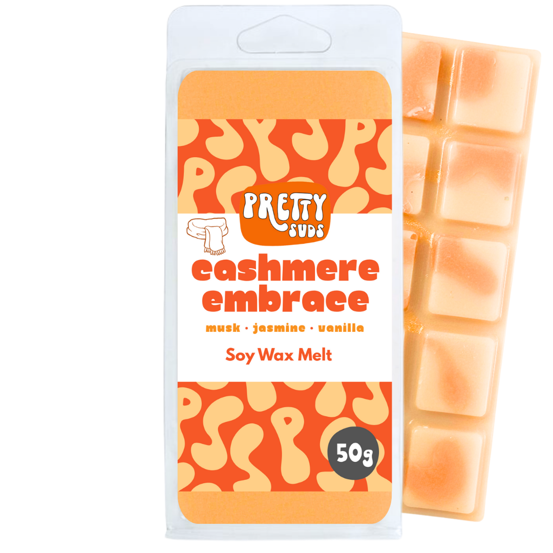 Cashmere Embrace Soy Wax Melt Bar 50g