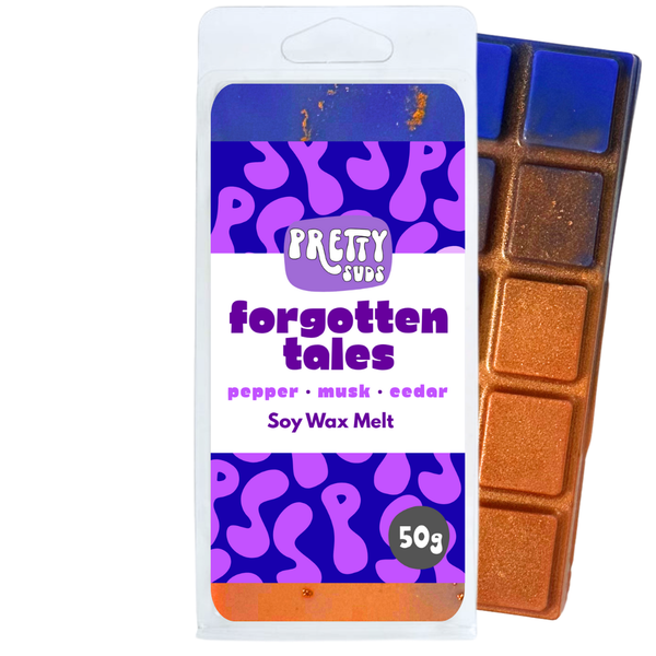 Forgotten Tales Soy Wax Melt Bar 50g