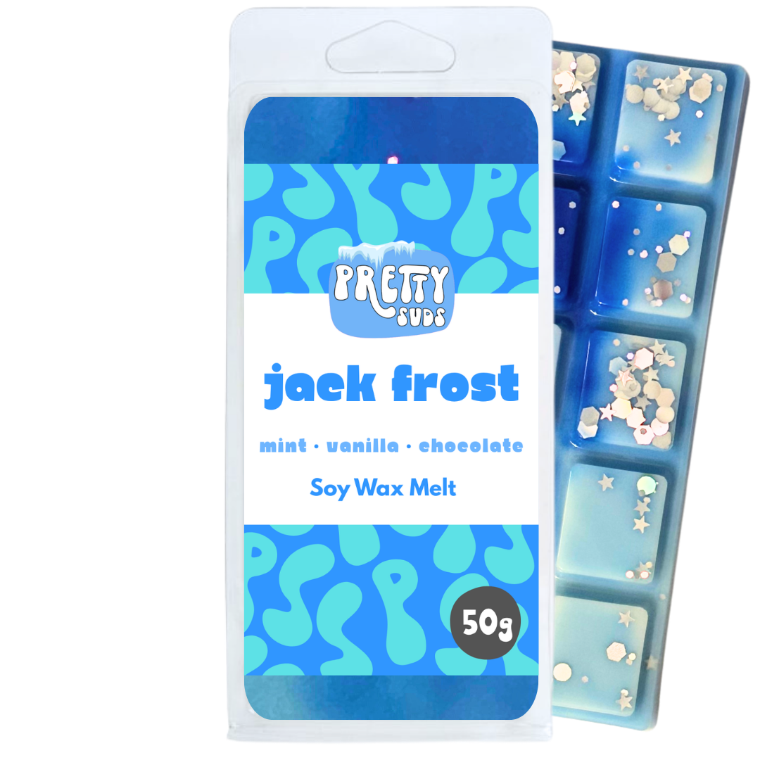 Jack Frost Soy Wax Melt Bar 50g