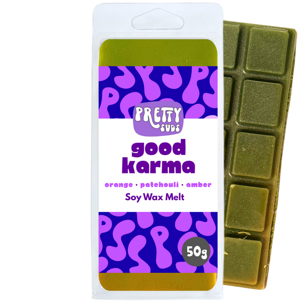 Good Karma Soy Wax Melt Bar 50g
