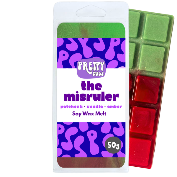 The Misruler Soy Wax Melt Bar 50g