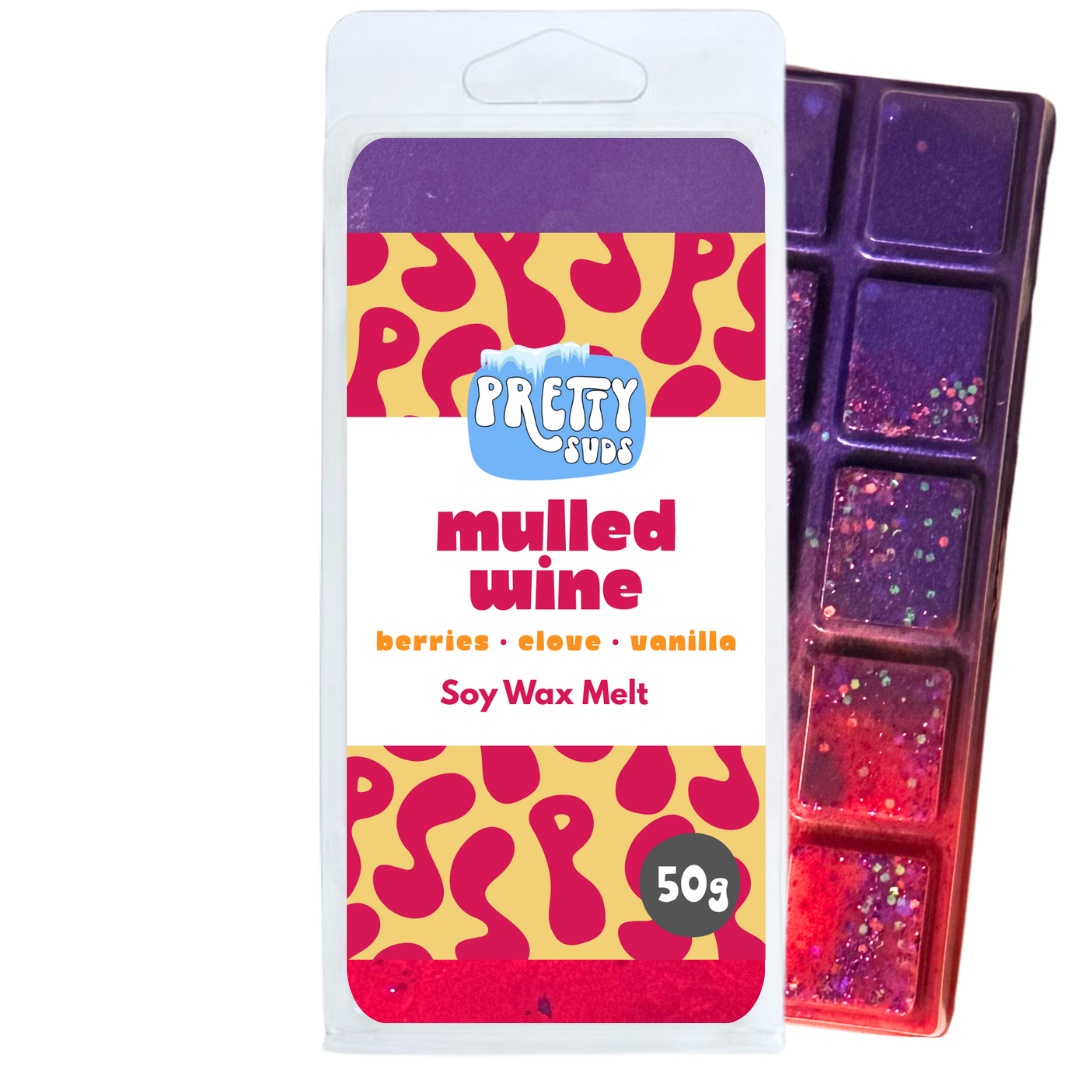 Mulled Wine Soy Wax Melt Bar 50g