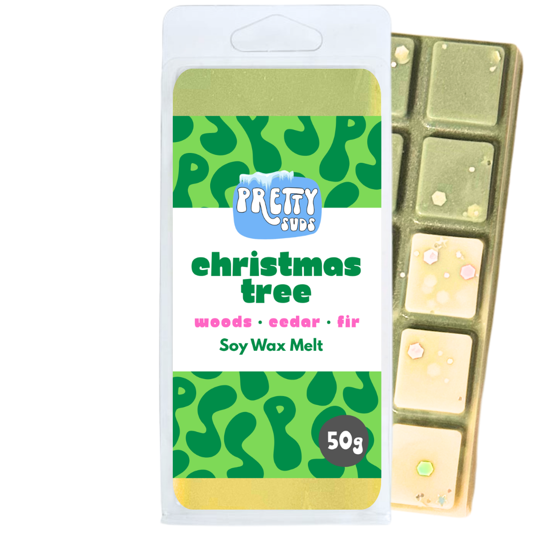 Christmas Tree Soy Wax Melt Bar 50g
