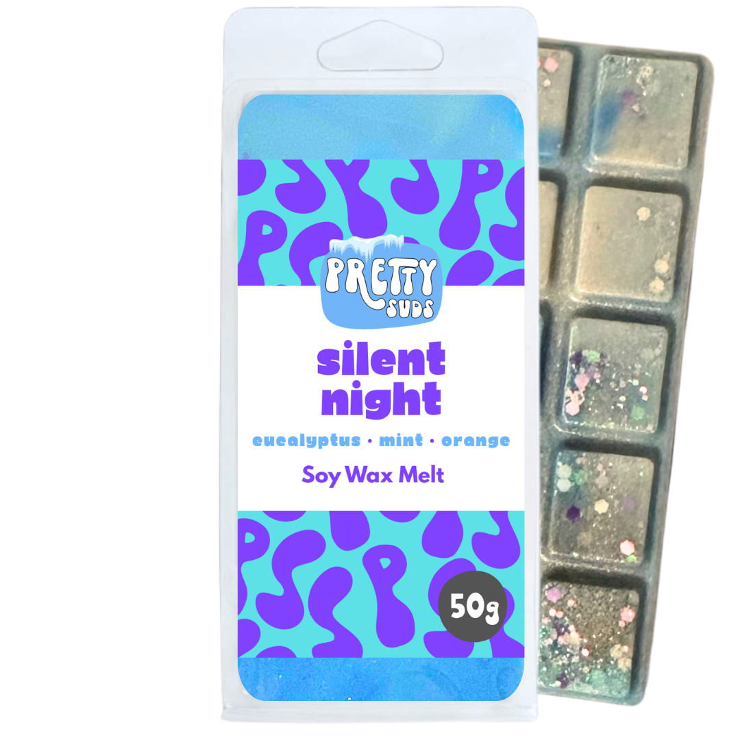Silent Night Soy Wax Melt Bar 50g