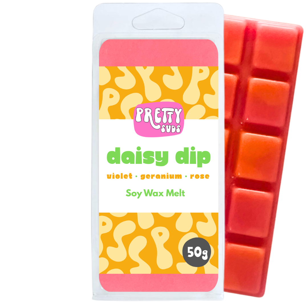 Daisy Dip Soy Wax Melt Bar 50g  | Leaving Soon |