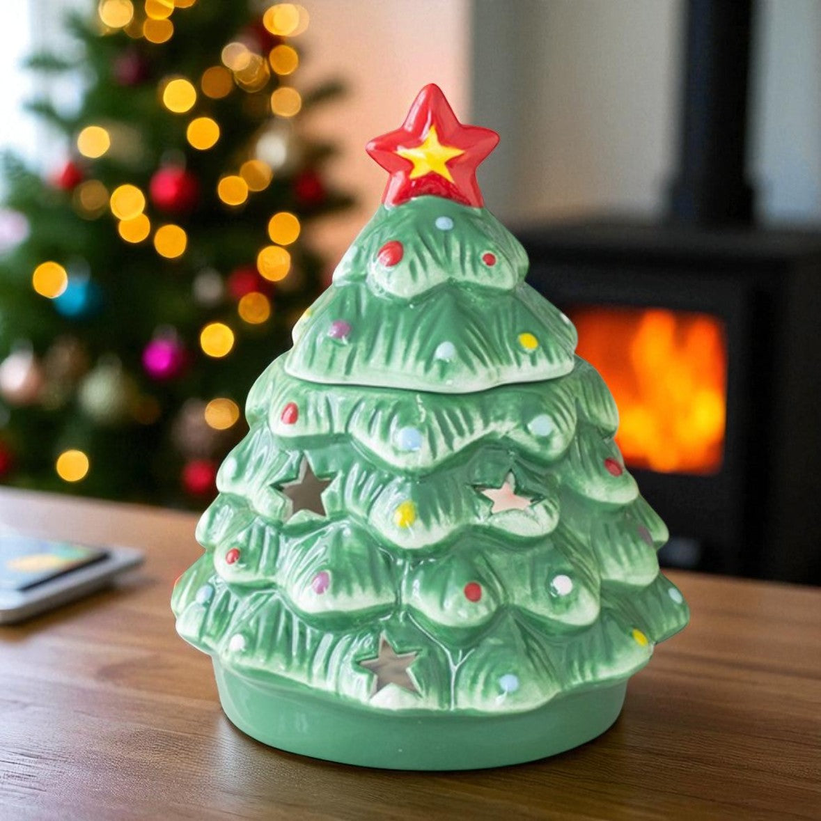 Classic Christmas Tree Wax Melt Burner