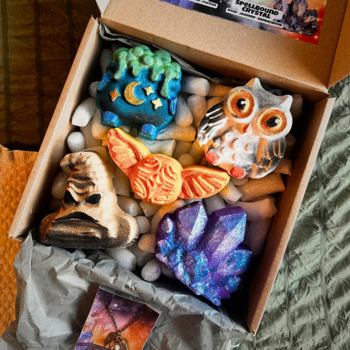 School Of Magic Bath Bomb Box