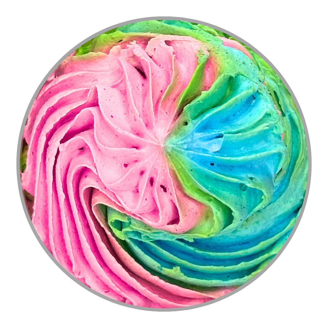 Northern Lights Whipped Soap 130g