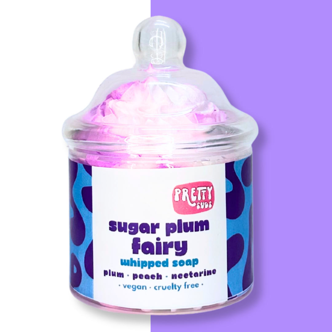 Sugar Plum Fairy Whipped Soap 130g