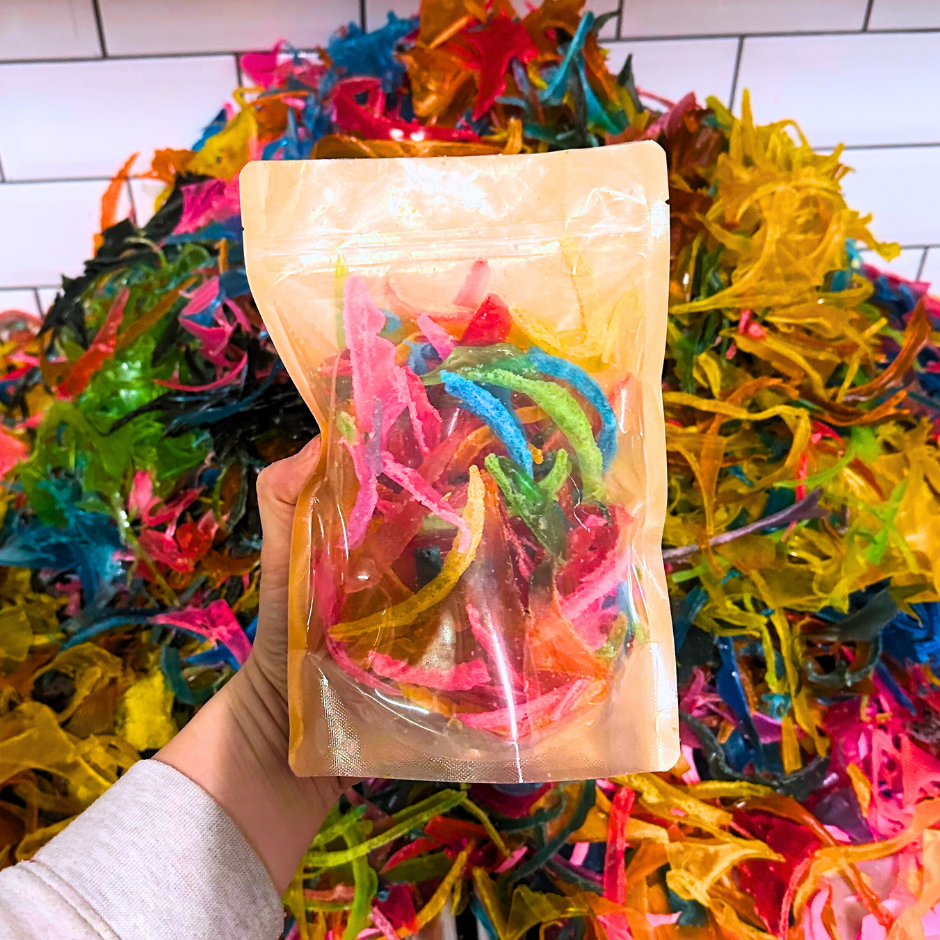 Soap Sponge Off-Cut Bag 250g