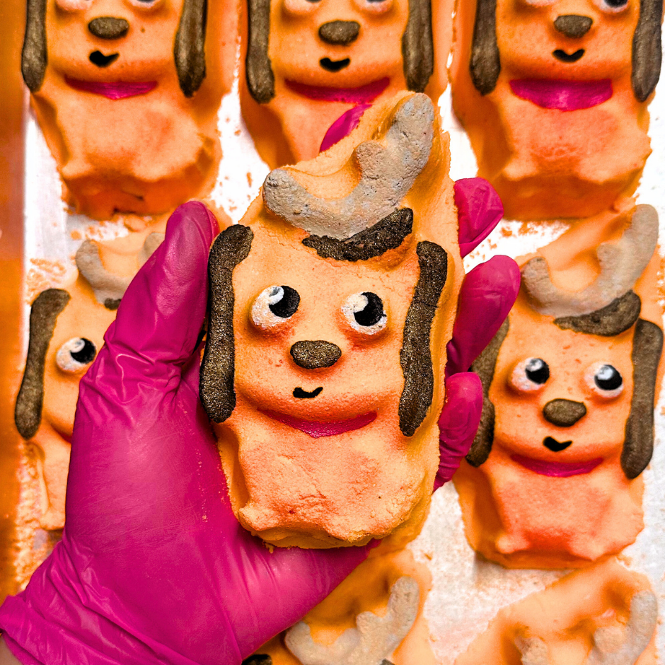 Reindeer Maxie Bath Bomb