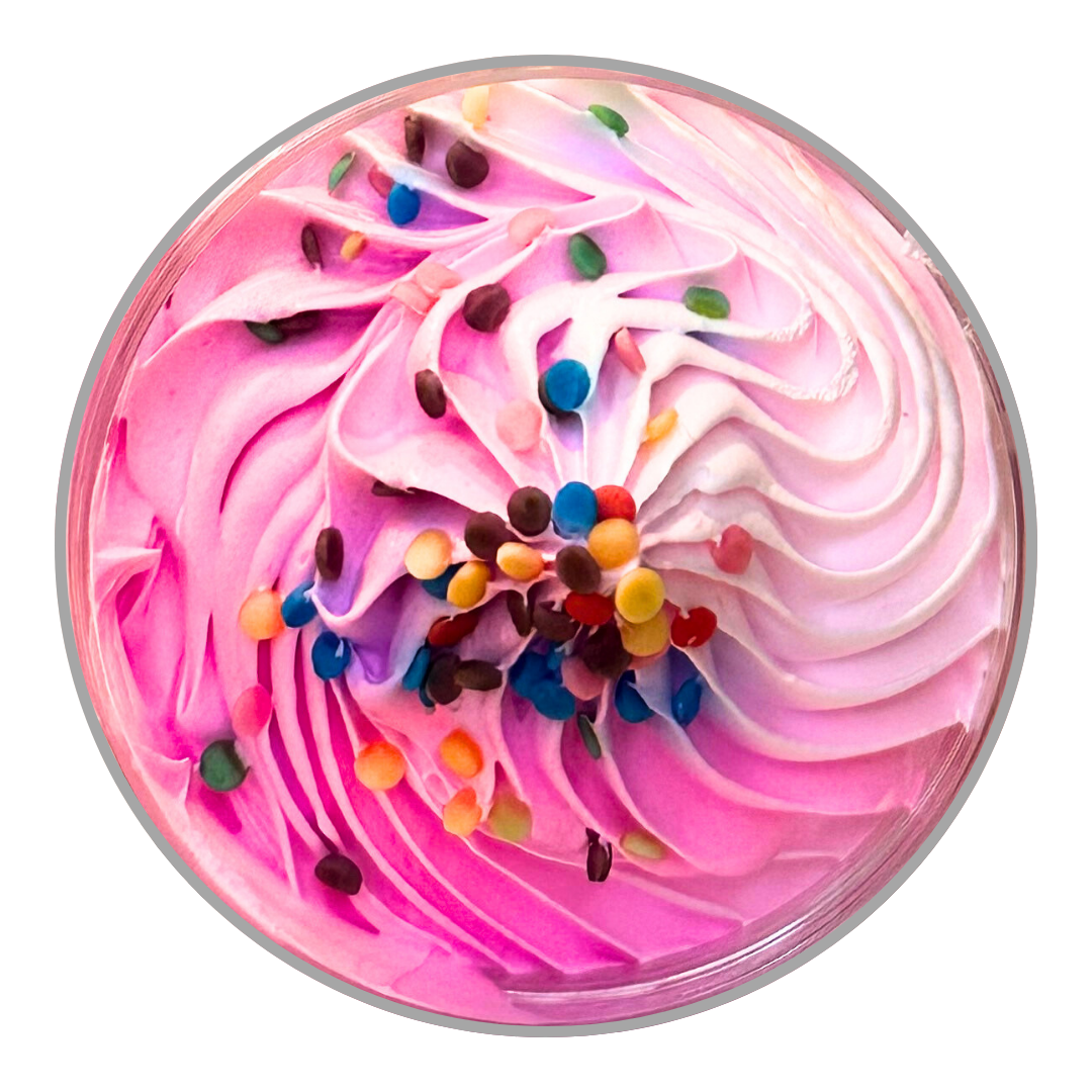 Birthday Cake Whipped Soap 130g