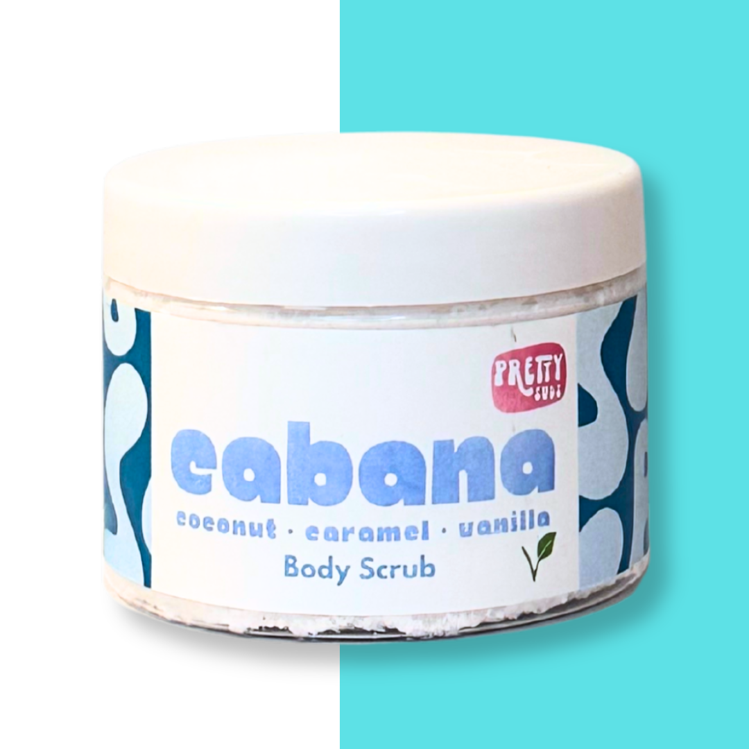Cabana Body Scrub 180g