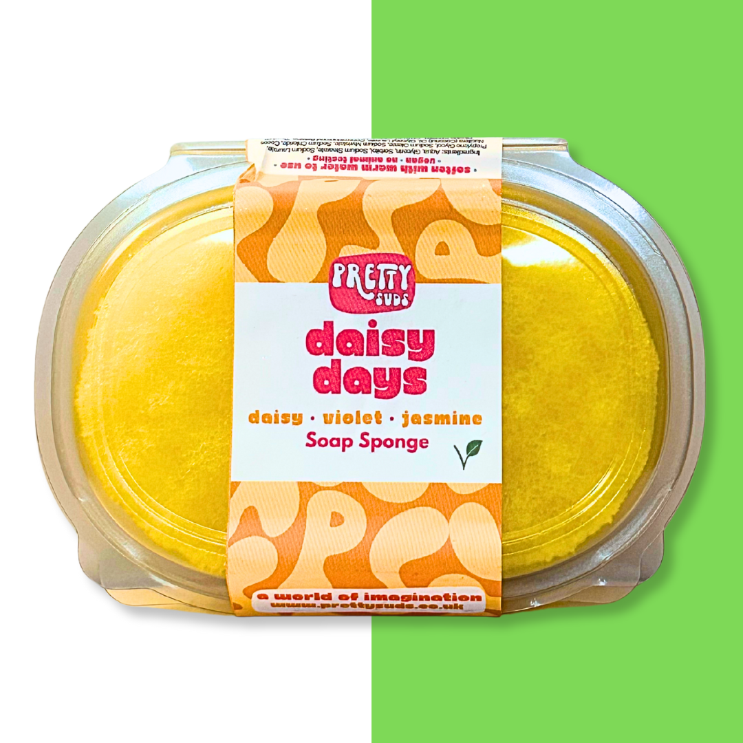 Daisy Days Soap Sponge 200g