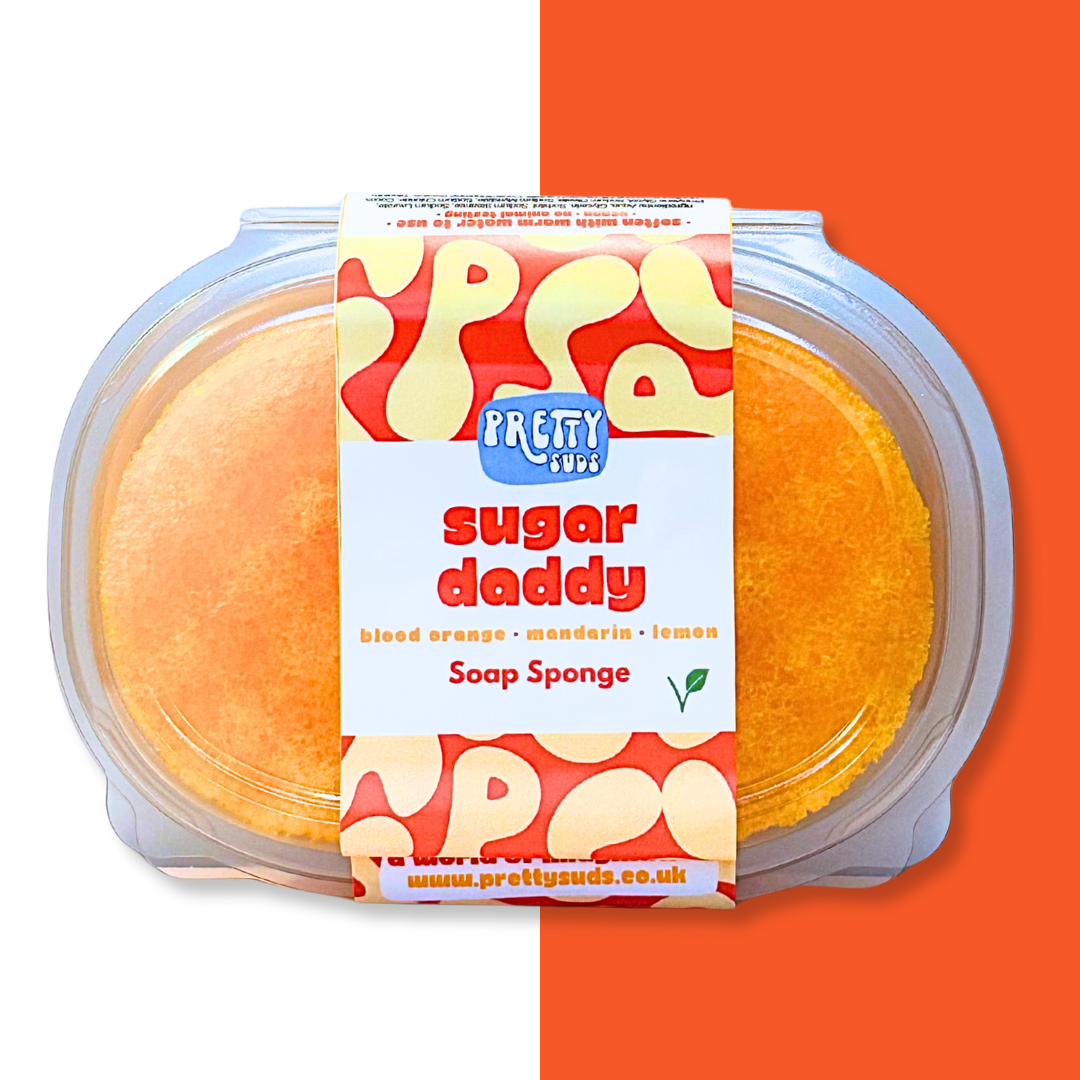 Sugar Daddy Soap Sponge 200g