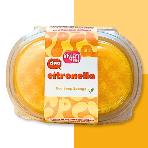 (Duo) Citronella Bug Off Soap Sponge 200g