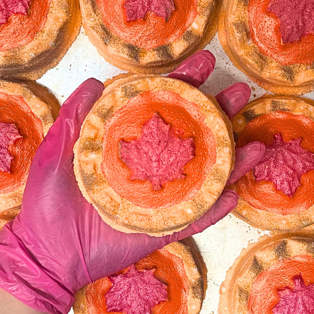 Maple & Pecan Pie Bath Bomb