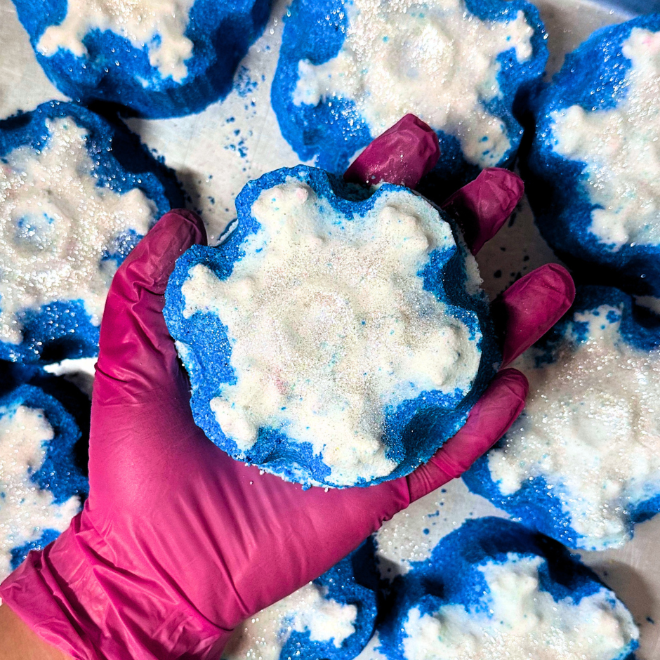 Sleepy Snowflake Bath Bomb