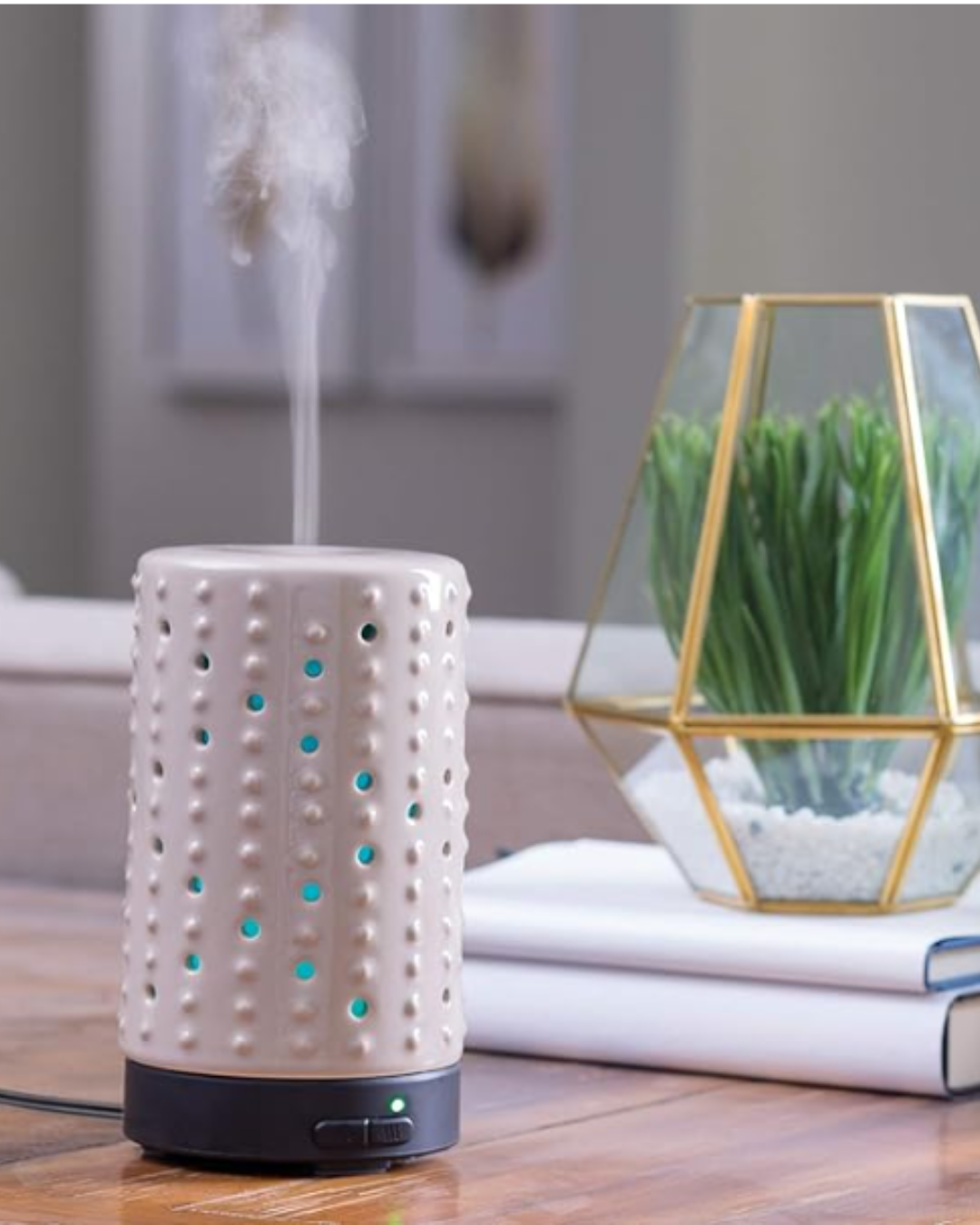 Airomé Inspire Ceramic Essential Oil Diffuser