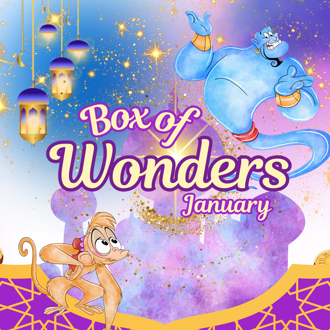 Box Of Wonders Bath Box