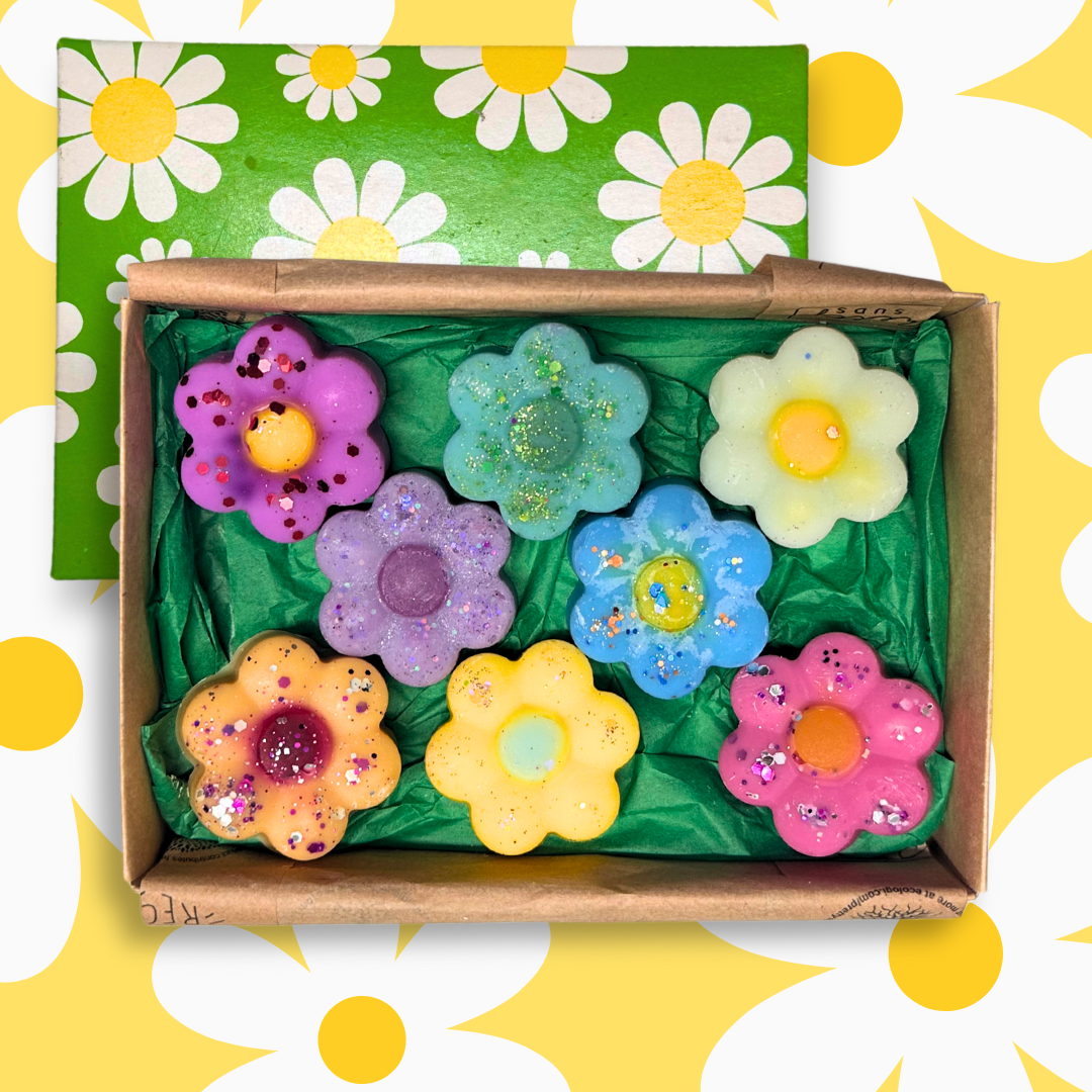 Picking Daisies Wax Collection Box