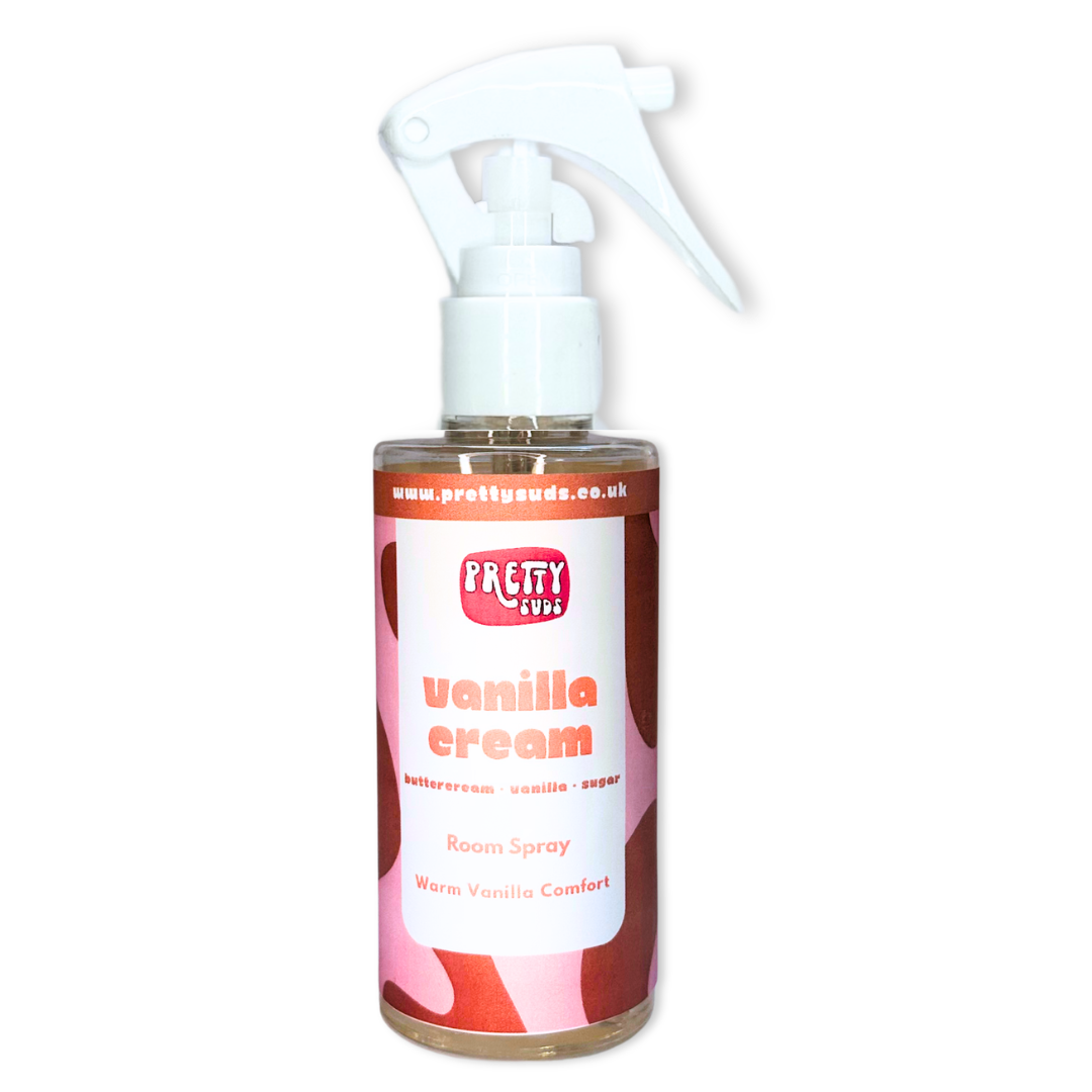Vanilla Cream Room Spray 150ml