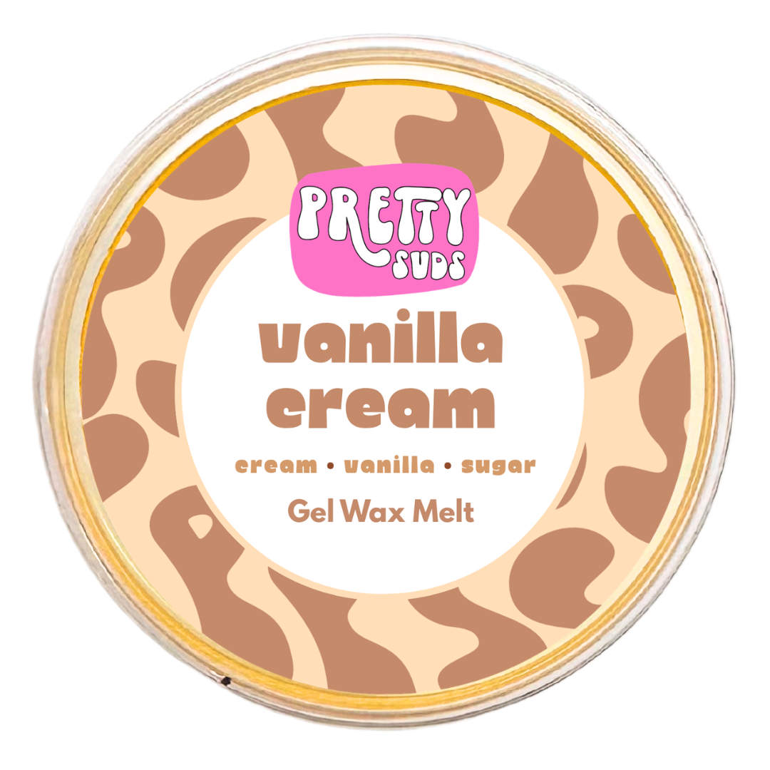 Vanilla Cream Gel Wax Melt
