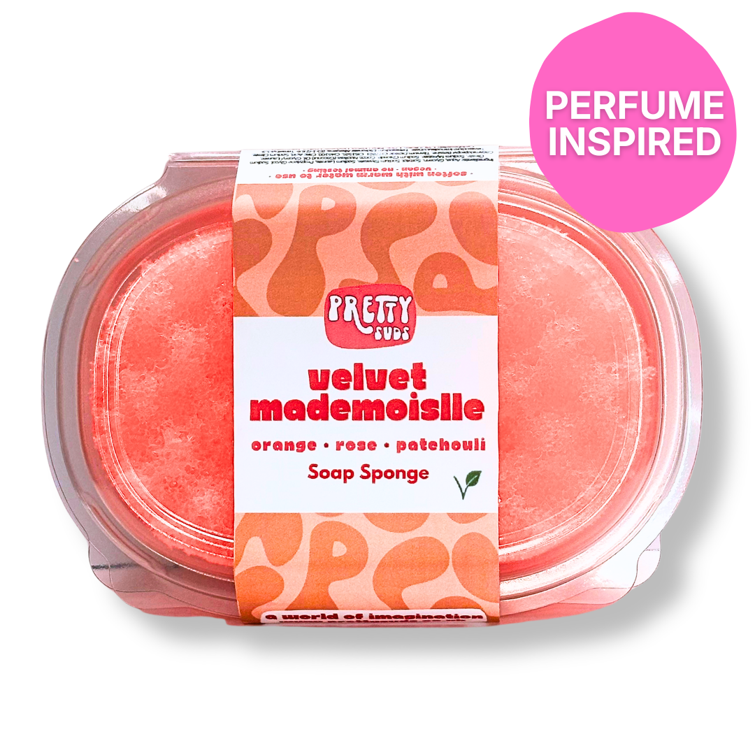 Velvet Mademoiselle Soap Sponge 200g