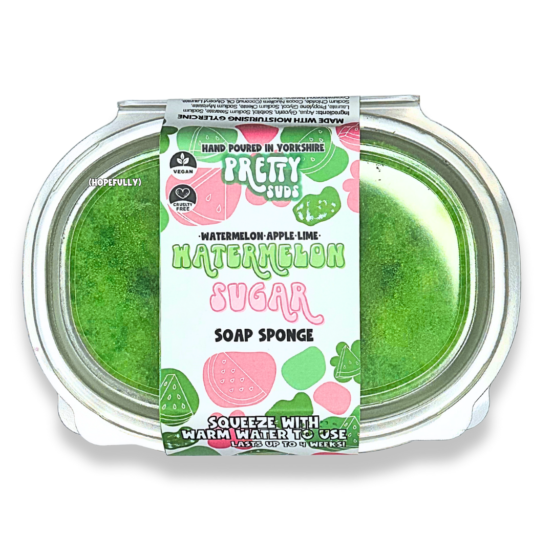 Watermelon Sugar Soap Sponge 200g · Leaving Soon ·