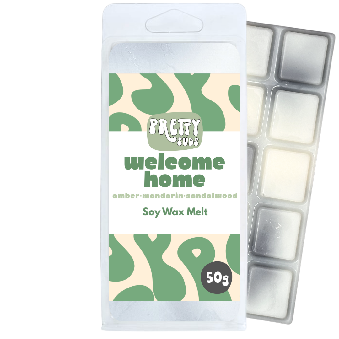 Welcome Home Soy Wax Melt Bar 50g