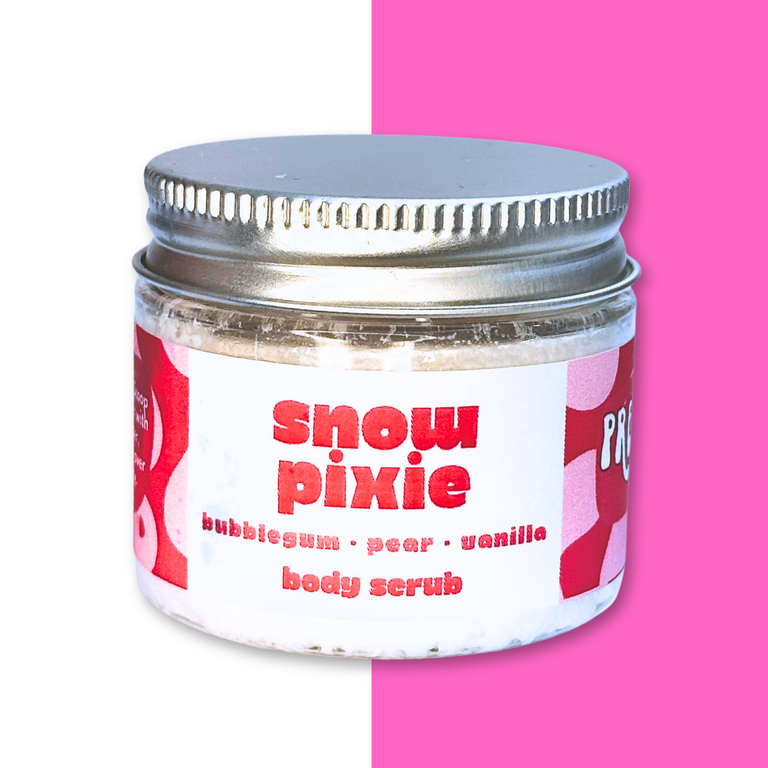Snow Pixie Mini Body Scrub 50g