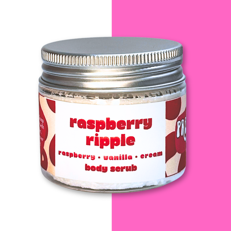Raspberry Ripple Mini Body Scrub 50g