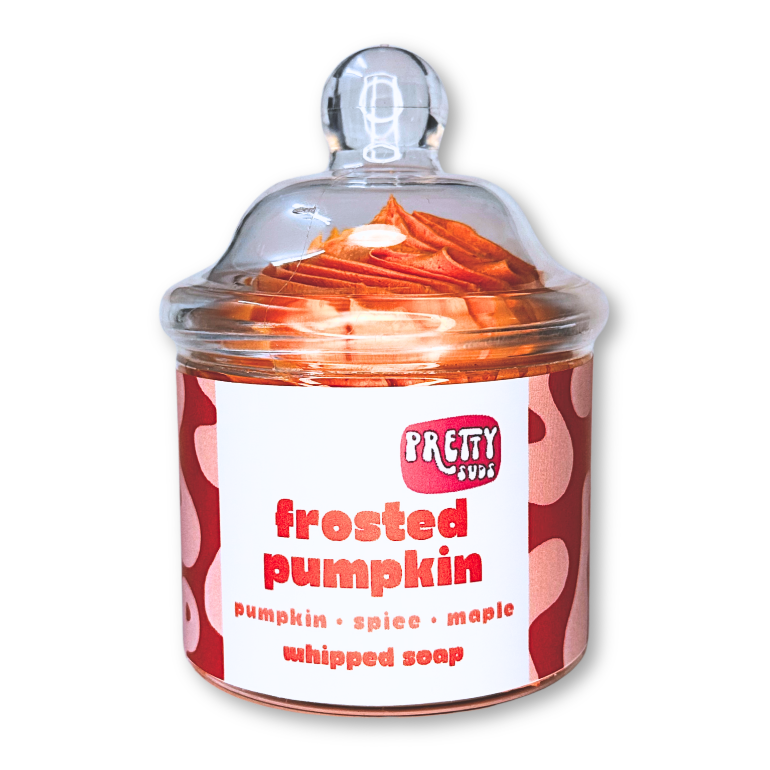Frosted Pumpkin Whipped Soap 130g