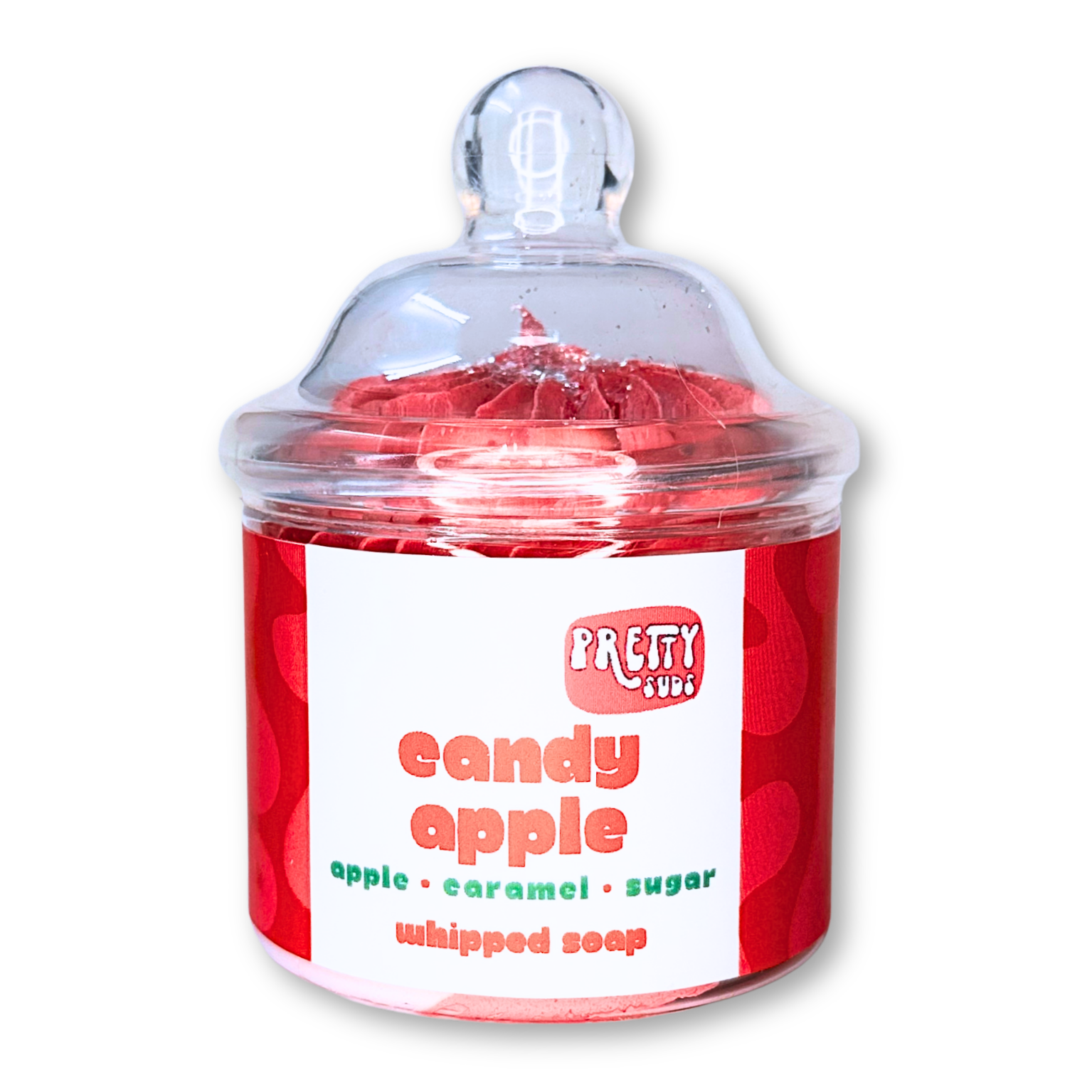 Candy Apple Whipped Soap 130g