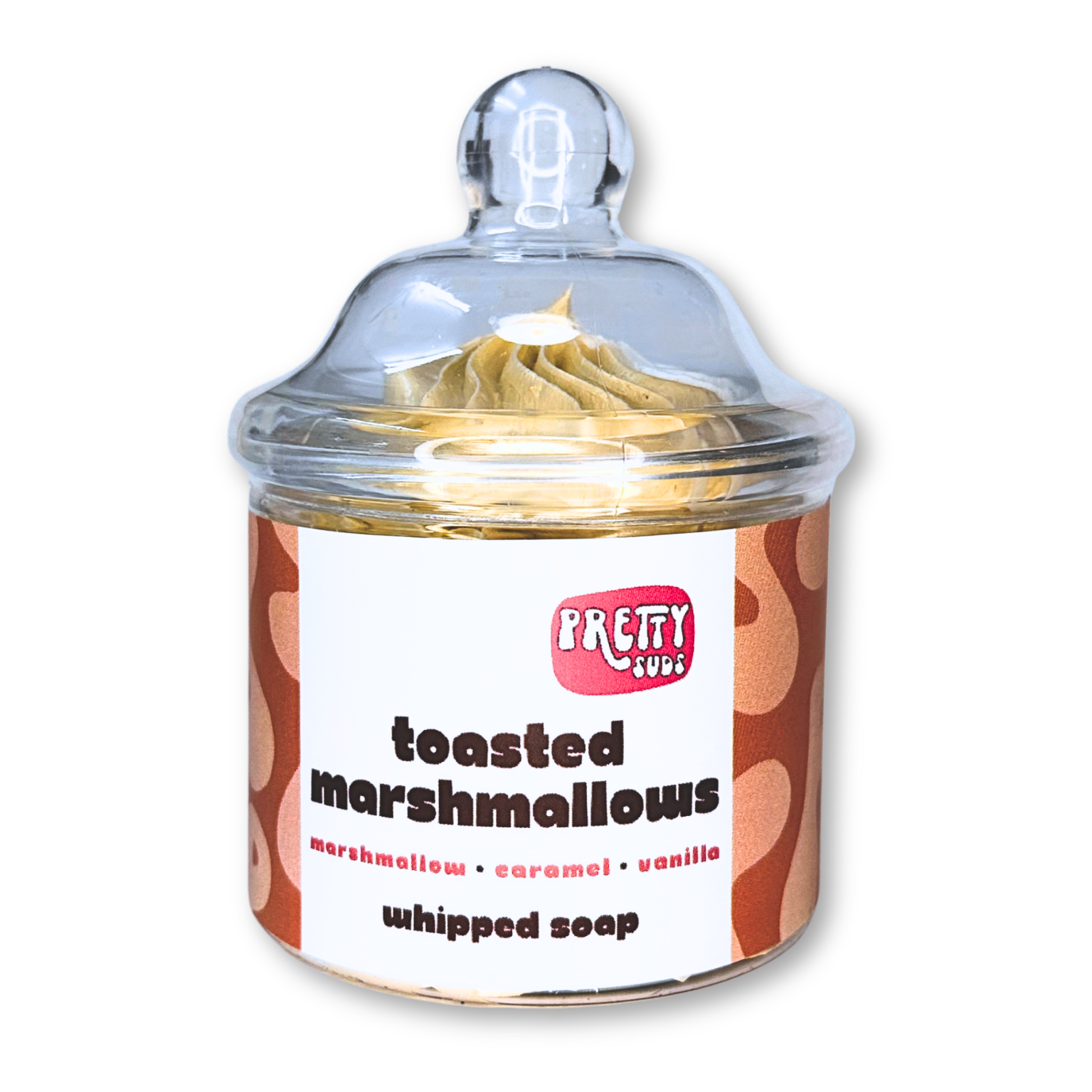 Toasted Marshmallows Whipped Soap 130g