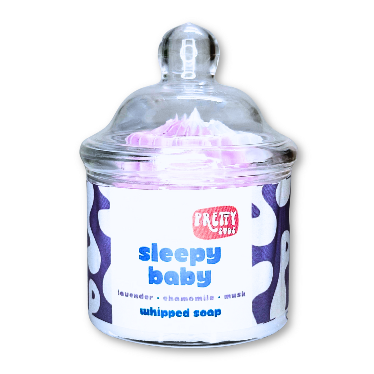 Sleepy Baby Whipped Soap 130g