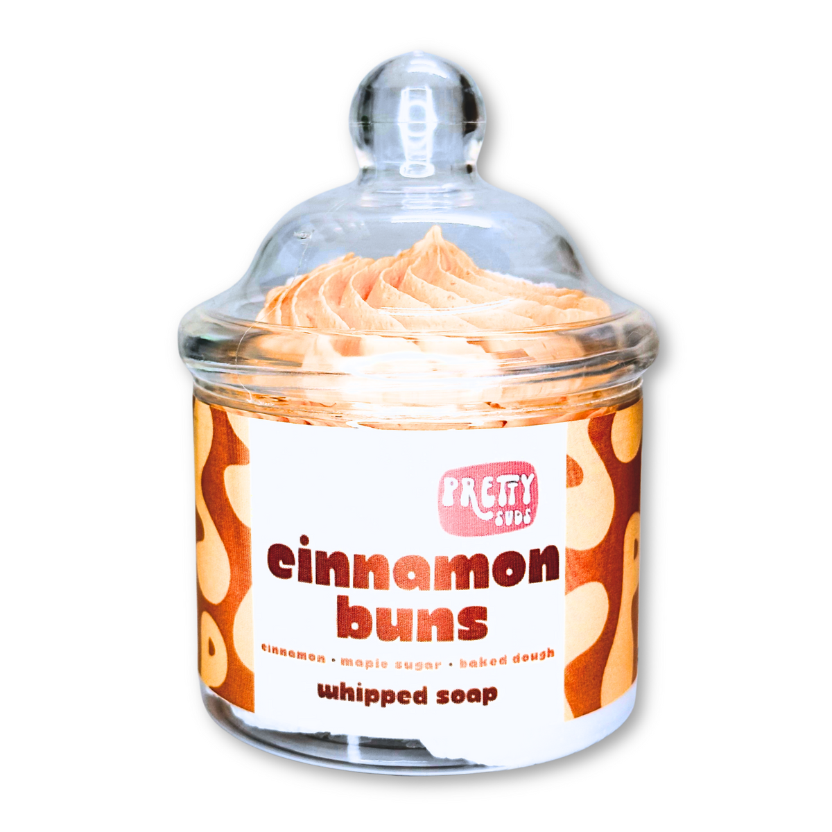 Cinnamon Buns Whipped Soap 130g
