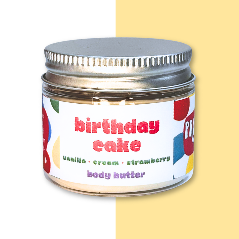 Birthday Cake Mini Body Butter 50g