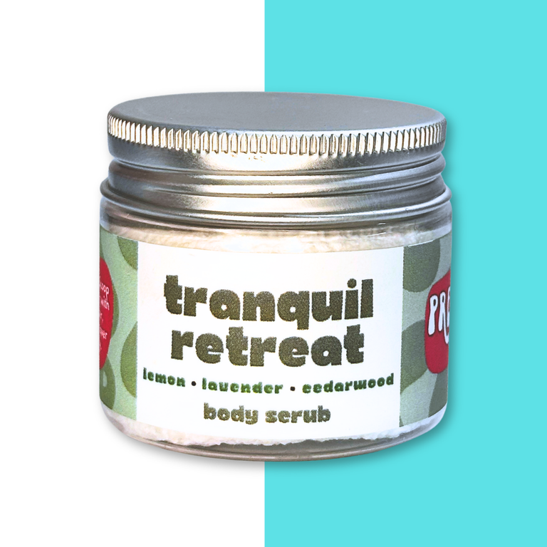 Tranquil Retreat Mini Body Scrub 50g