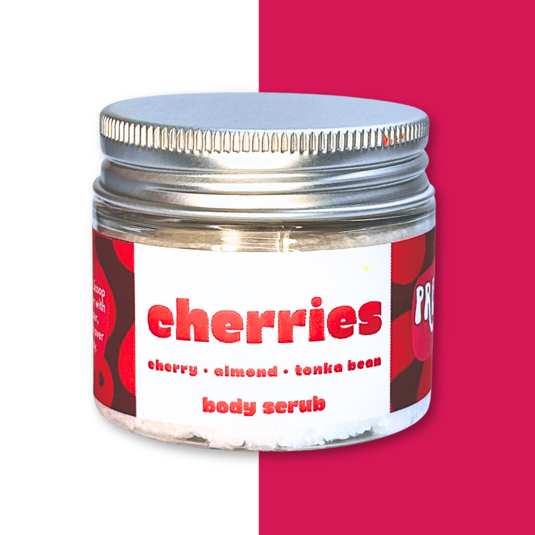 Cherries Mini Body Scrub 50g