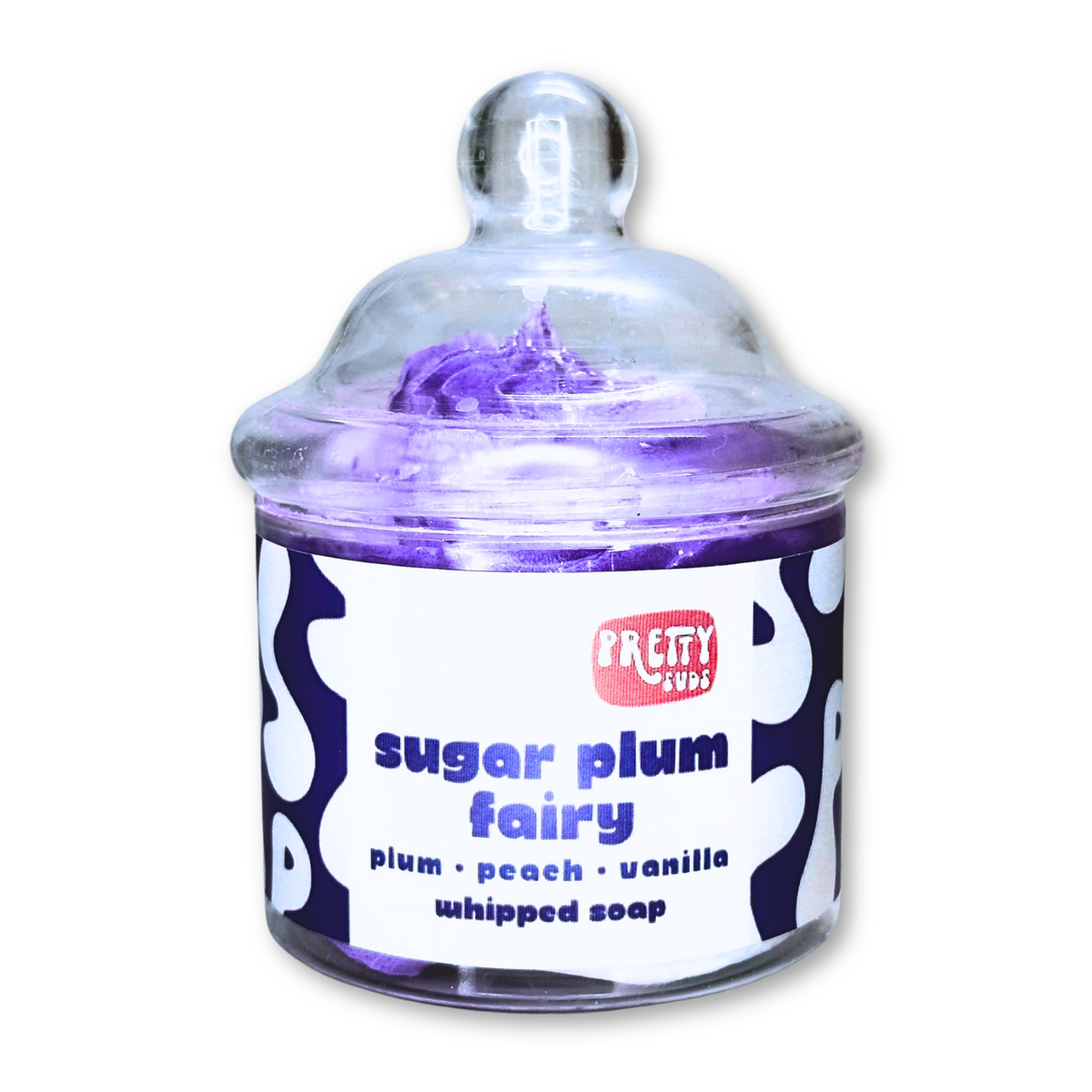 Sugar Plum Fairy Whipped Soap 130g