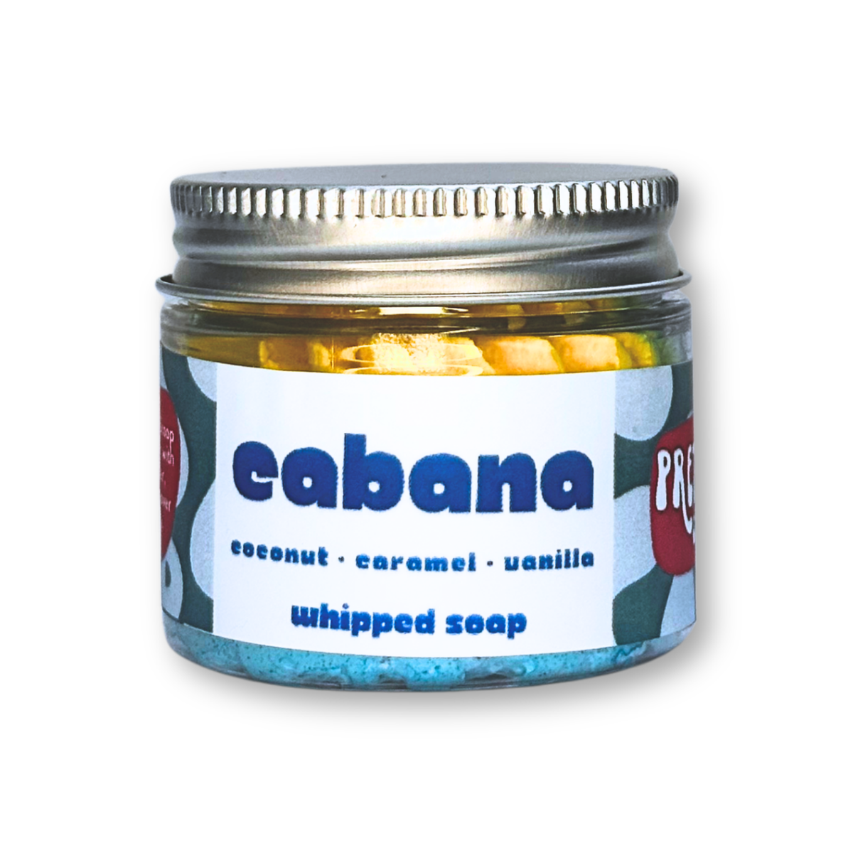 Cabana Mini Whipped Soap 50g