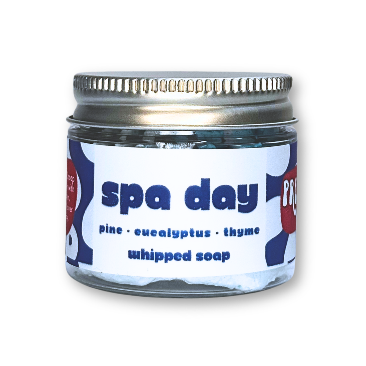 Spa Day Mini Whipped Soap 50g