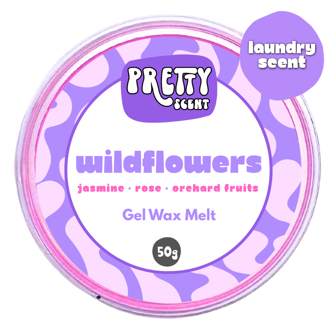 Wildflowers Gel Wax Melt 50g
