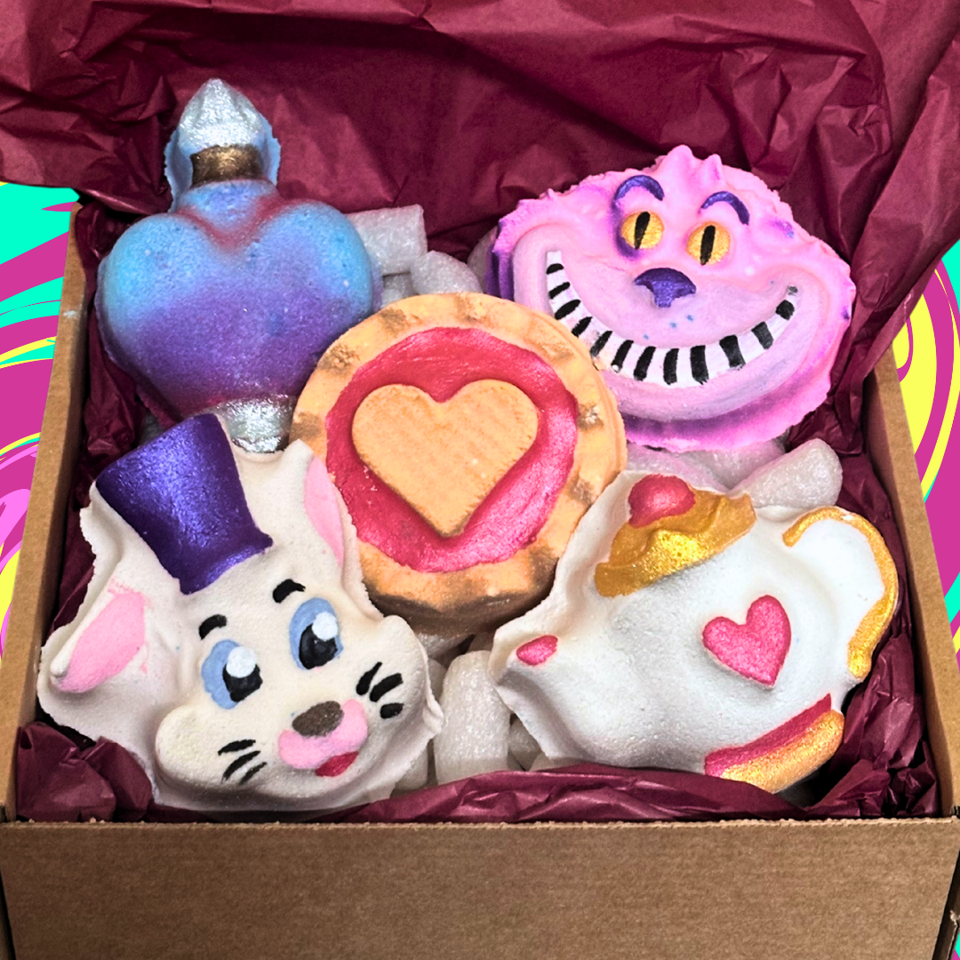 Bath Bomb Monthly Box