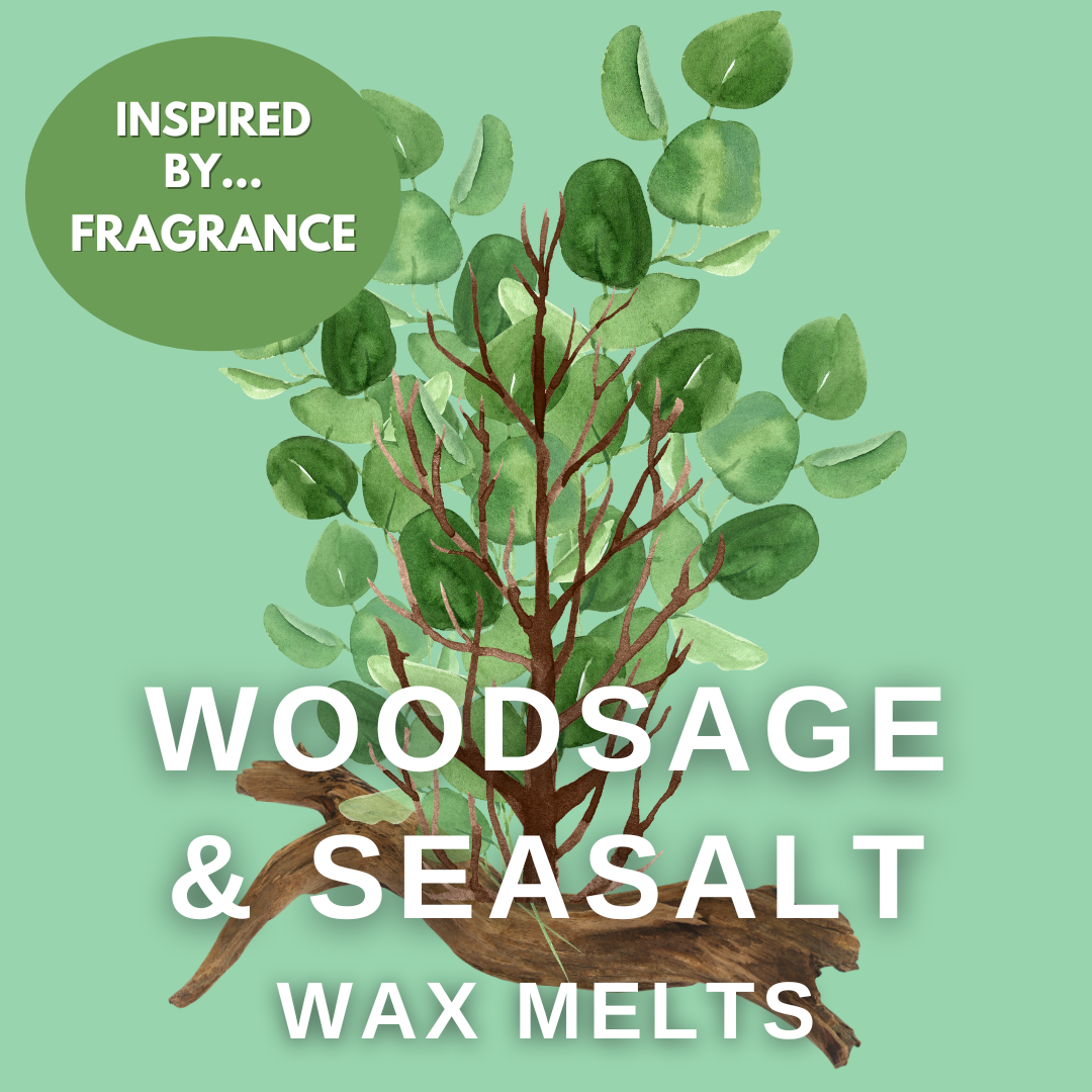 Woodsage & Seasalt Soy Wax Melt Box 50g